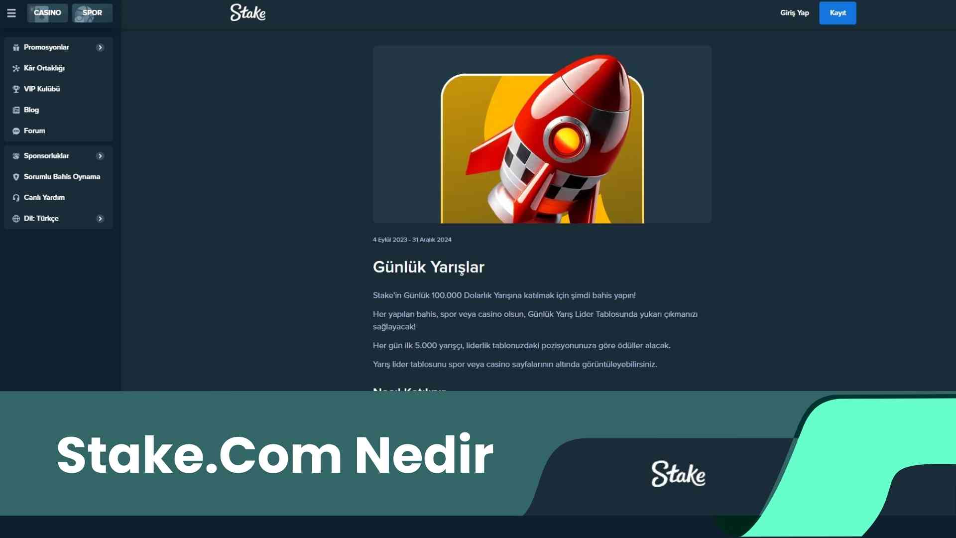 Stake.Com Nedir