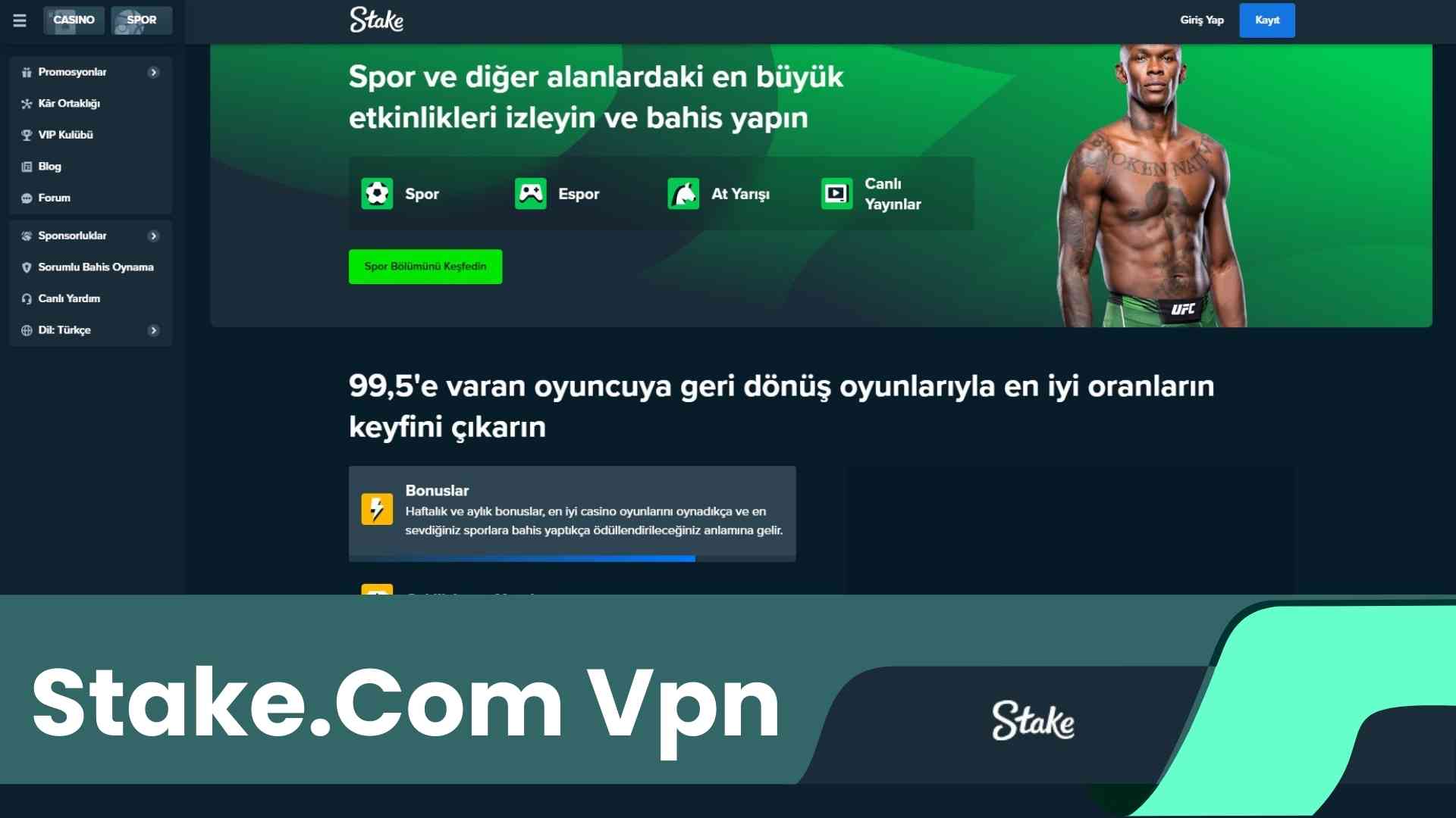Stake.Com Vpn