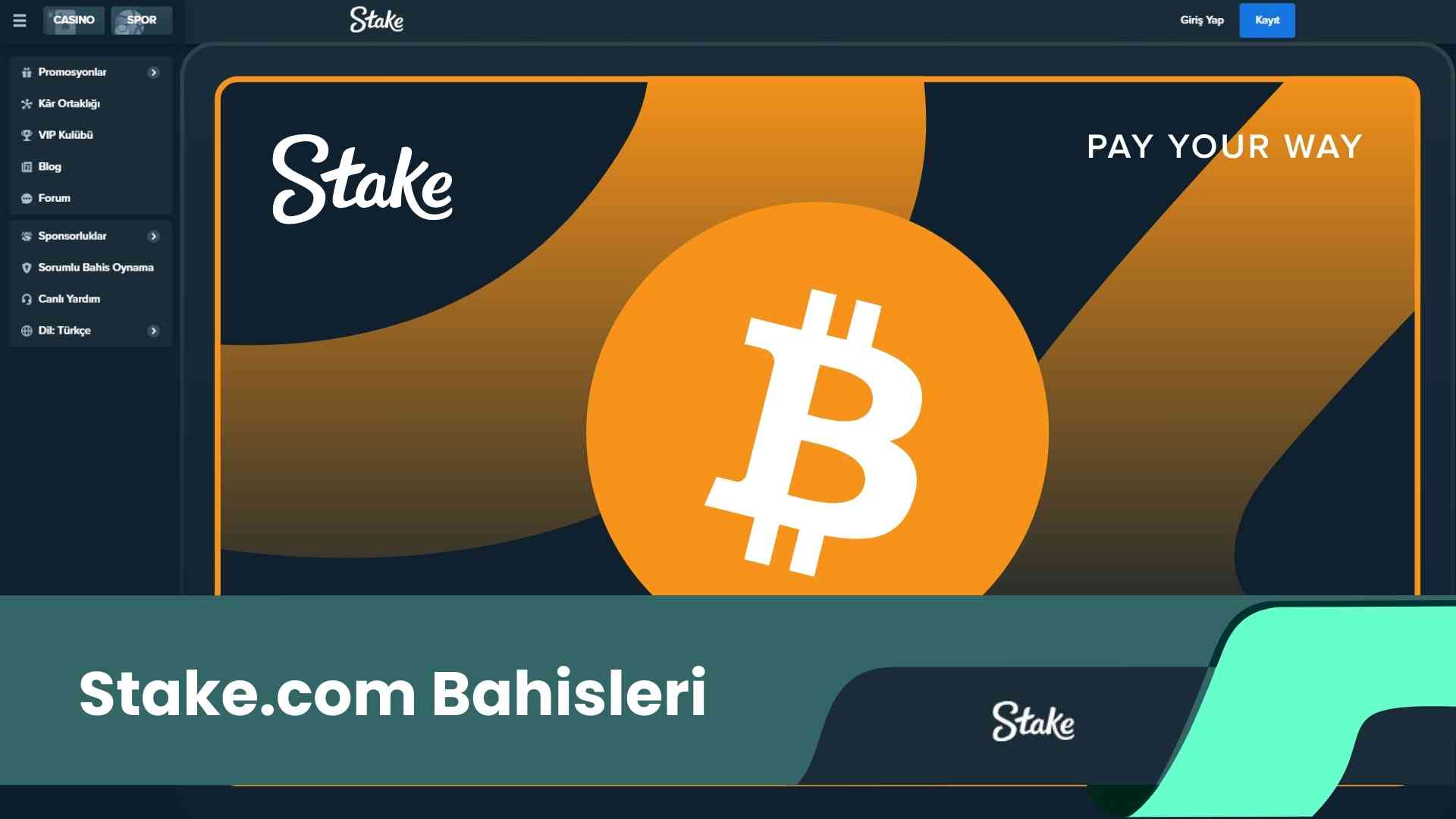 Stake.Com Bahisleri