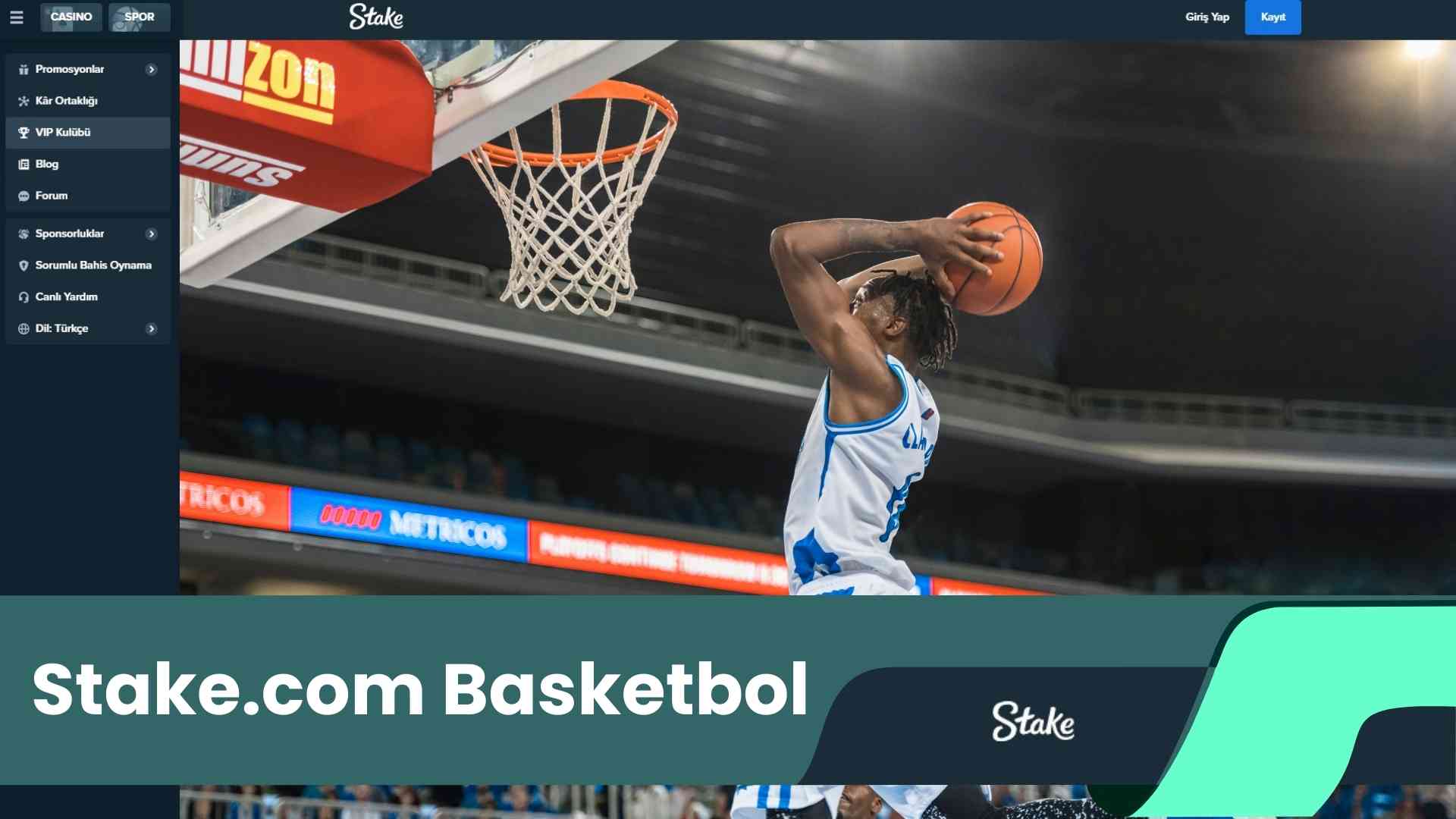 Stake.Com Basketbol