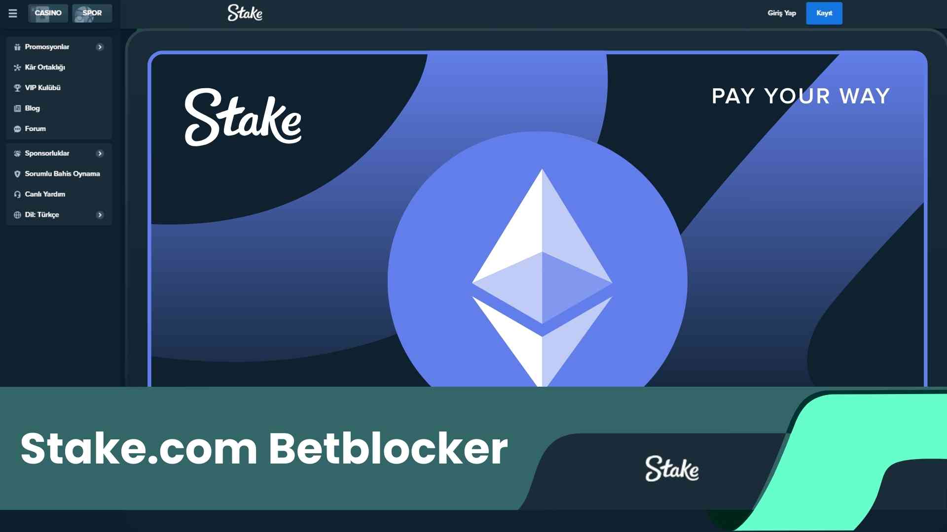 Stake.Com Betblocker