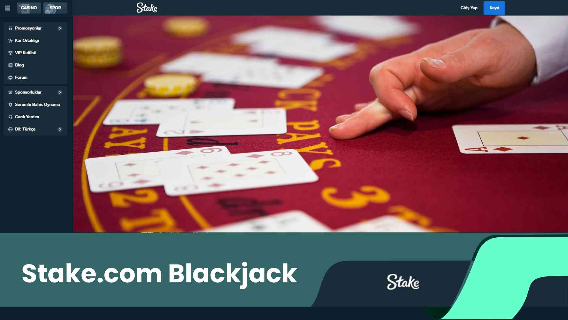 Stake.Com Blackjack