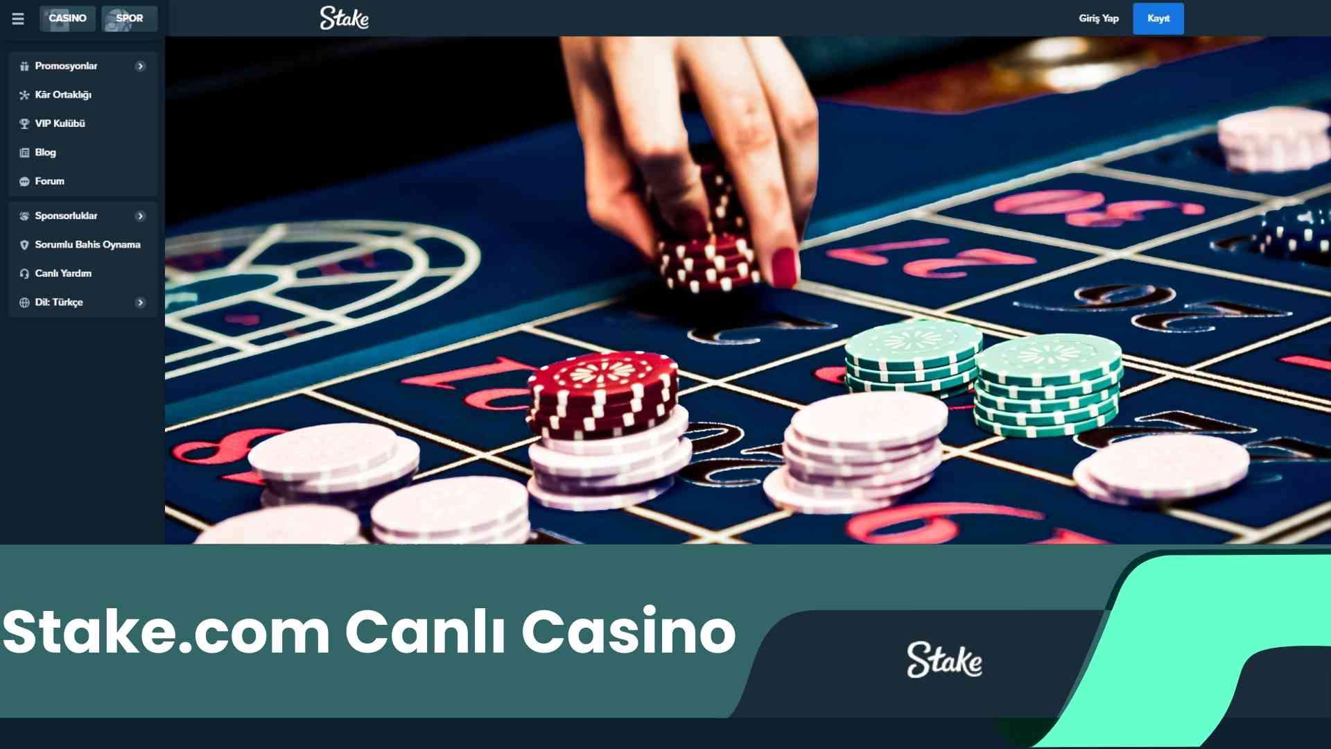 Stake.Com Canlı Casino