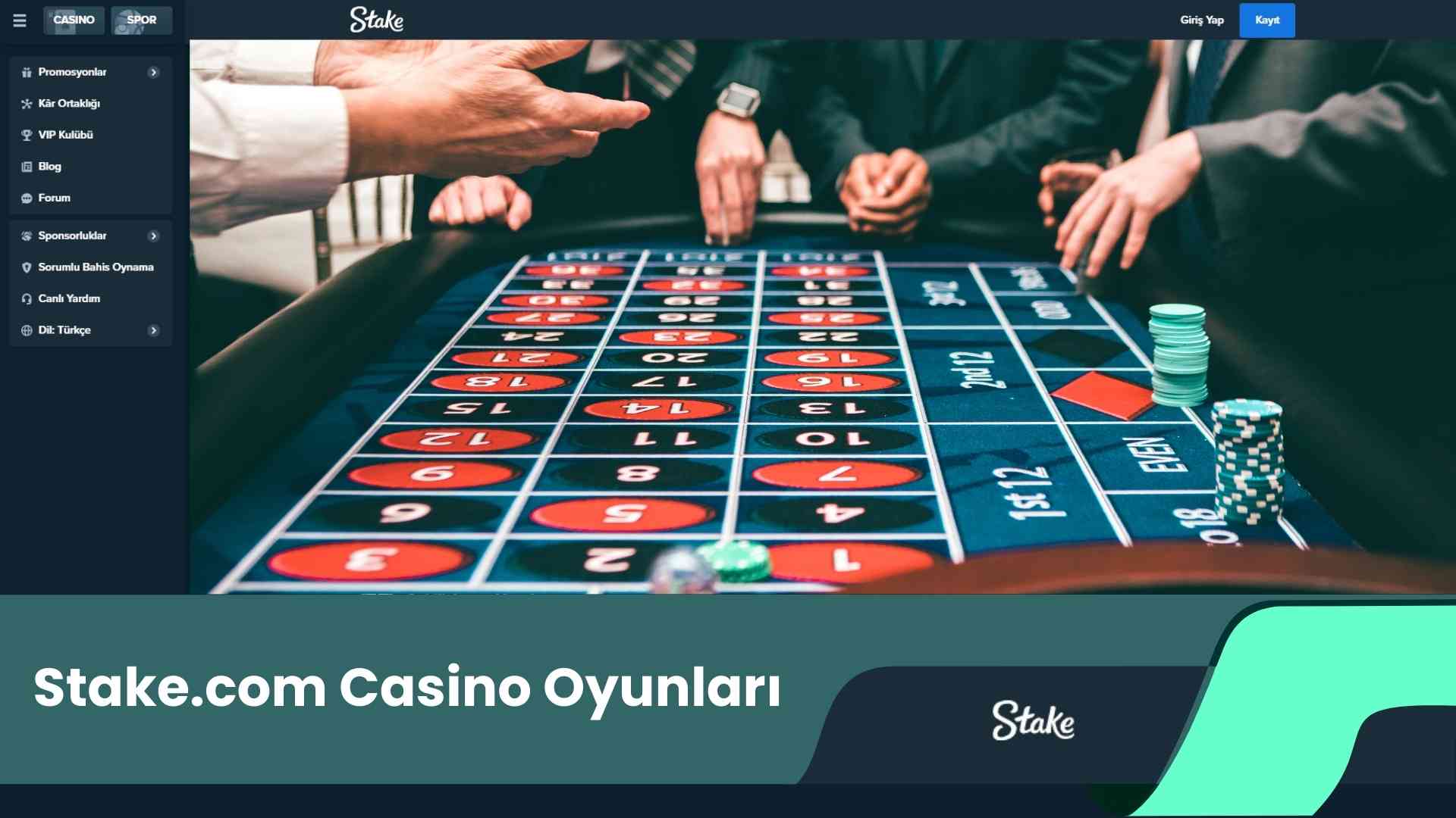 Stake.Com Casino Oyunları