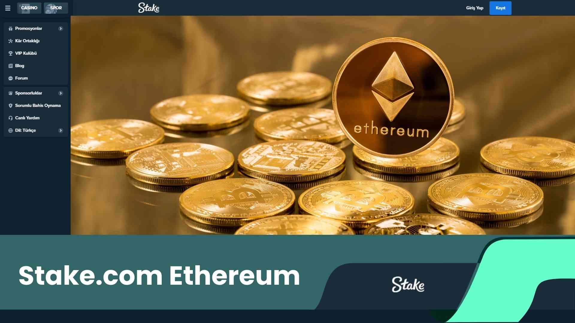 Stake.Com Ethereum