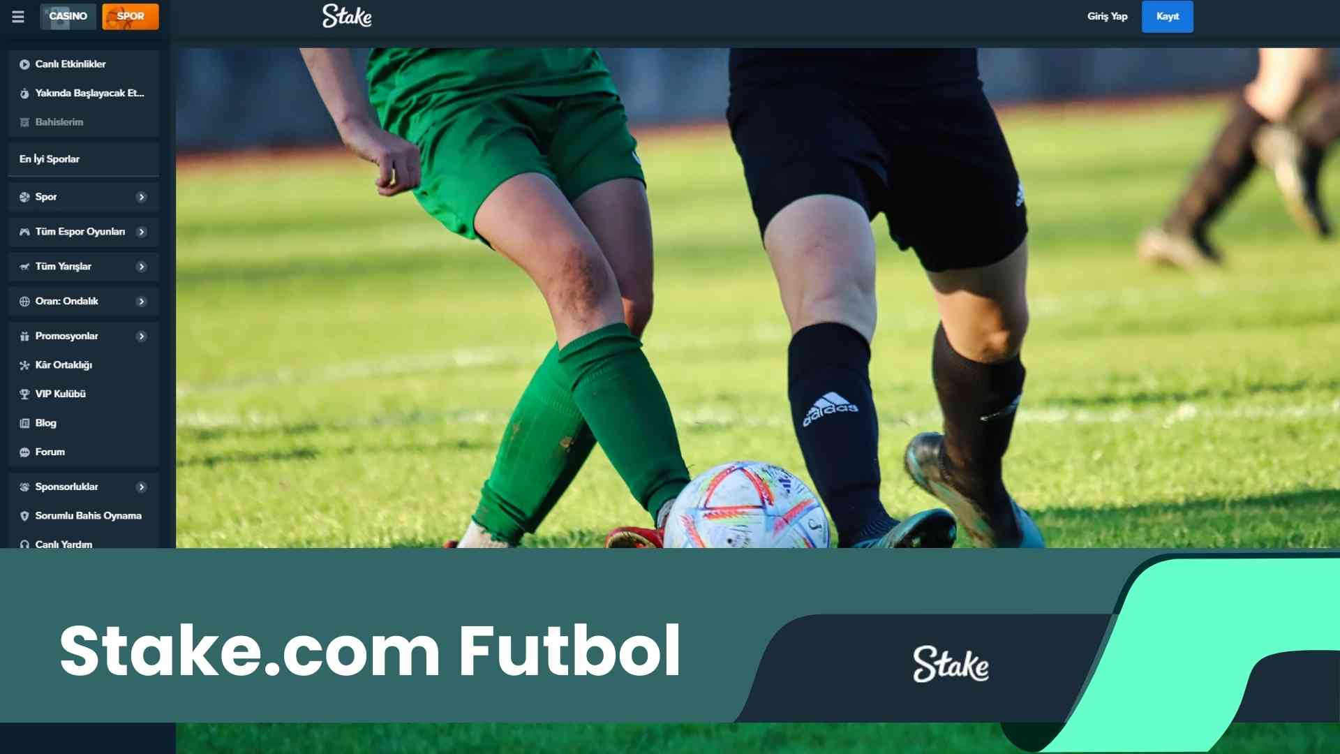 Stake.Com Futbol