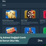 Stake.com Giriş Adresi Değişti Canlı Casinoda Sorun Olur Mu