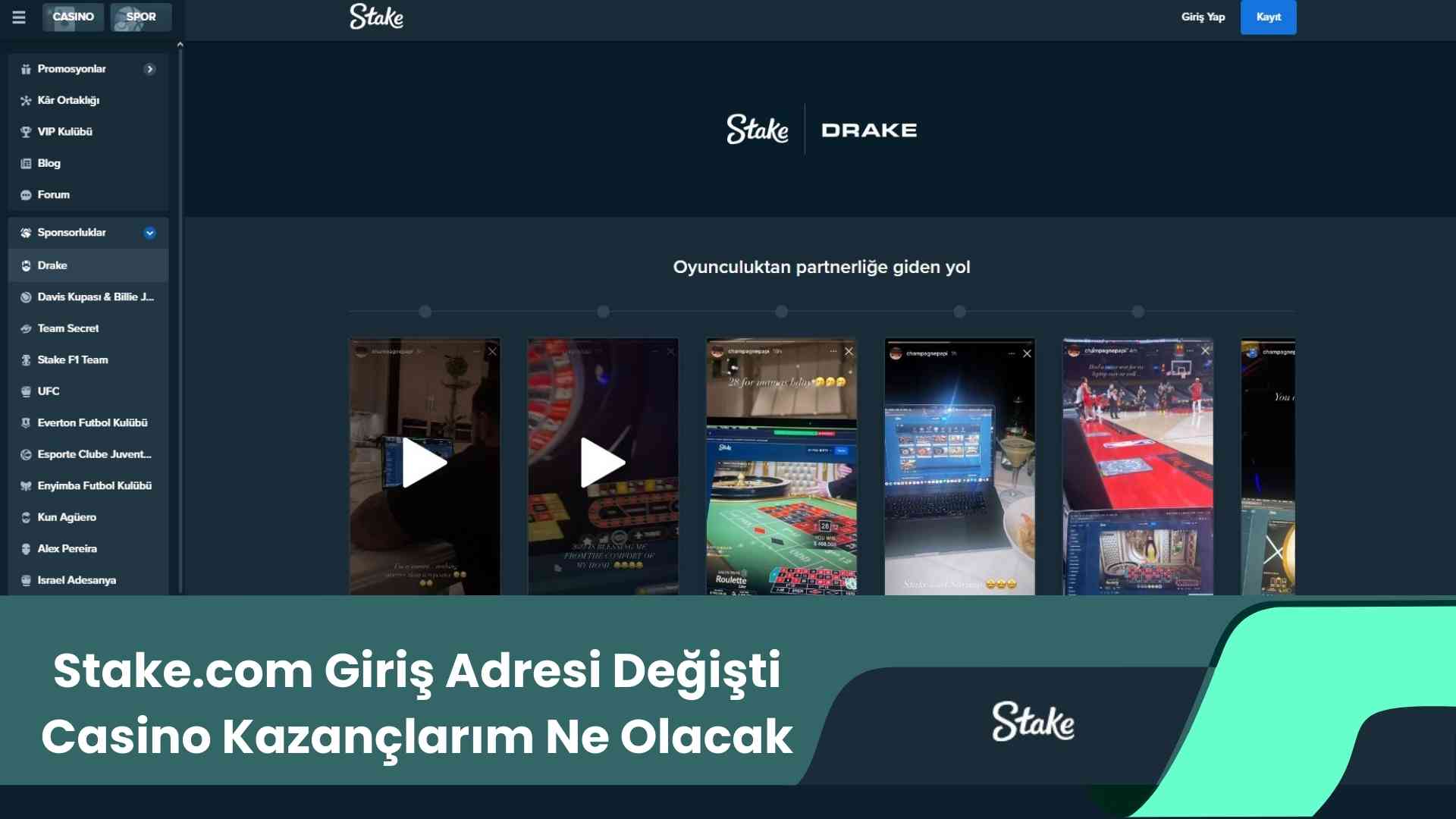 Stake.com Giriş Adresi Değişti Casino Kazançlarım Ne Olacak
