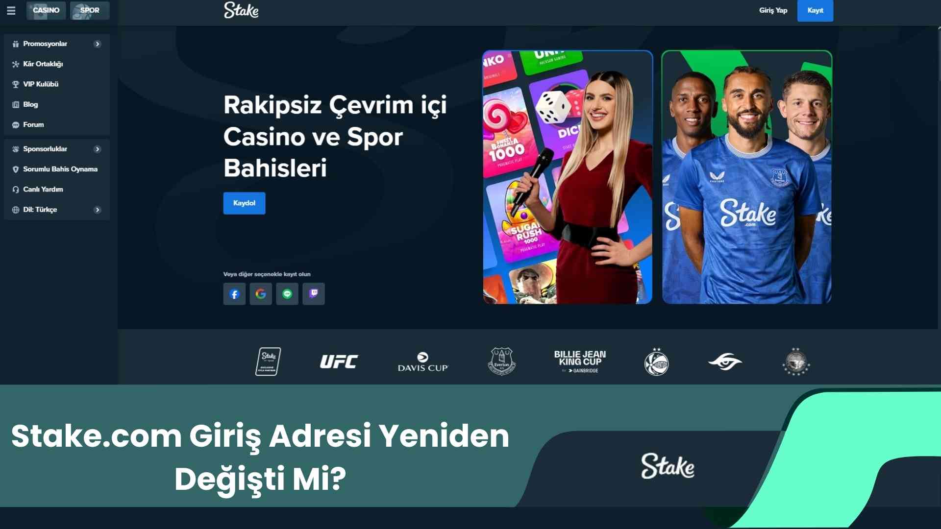 Stake.com Giriş Adresi Yeniden Değişti Mi