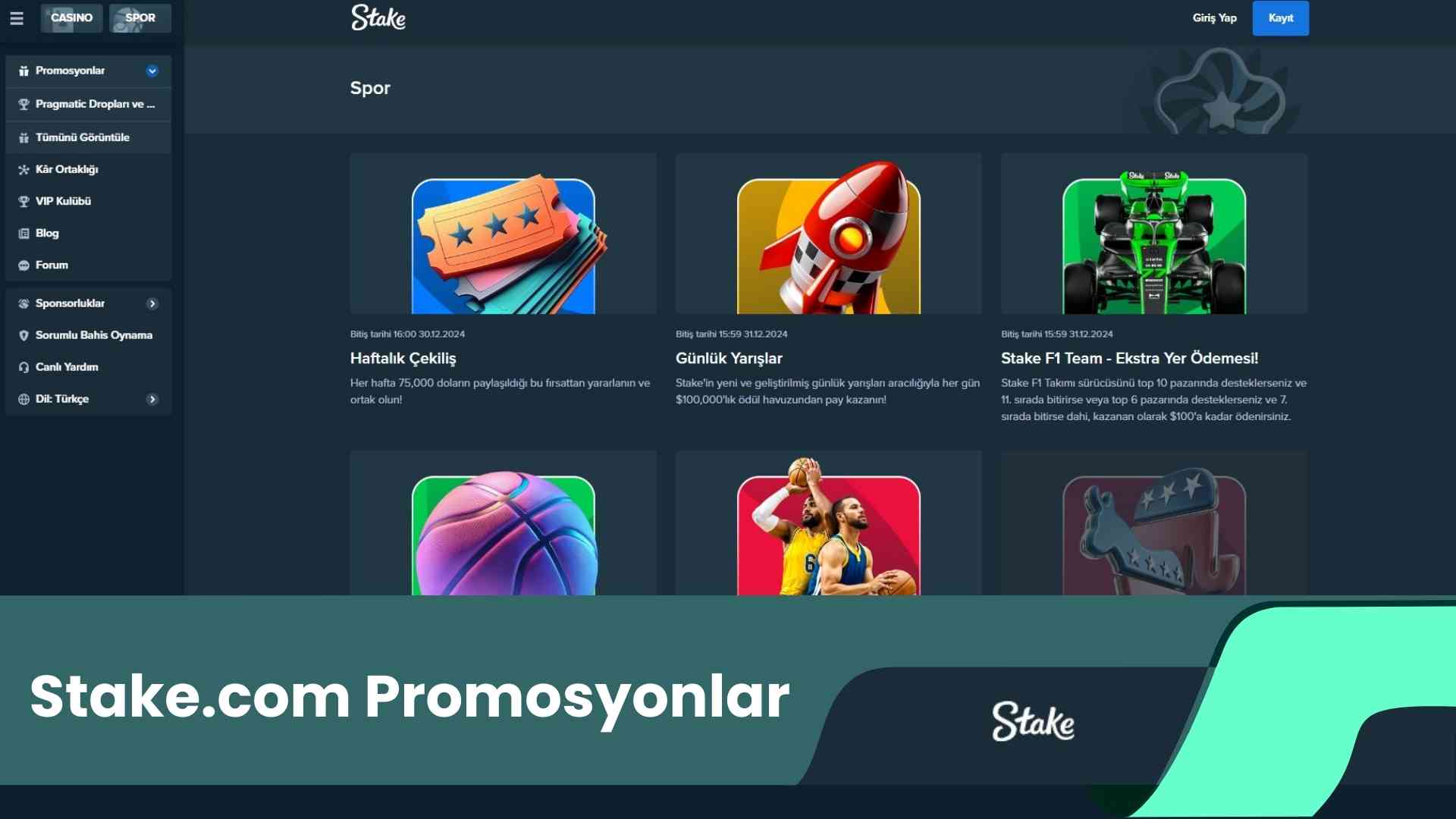 Stake.Com Promosyonlar