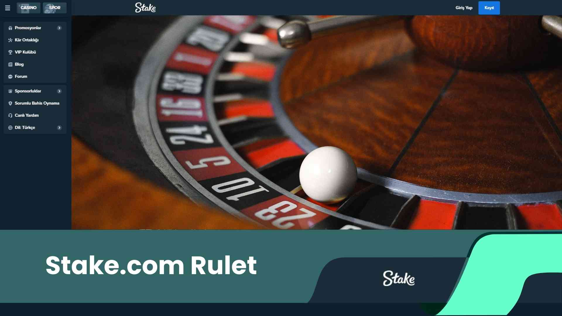 Stake.Com Rulet