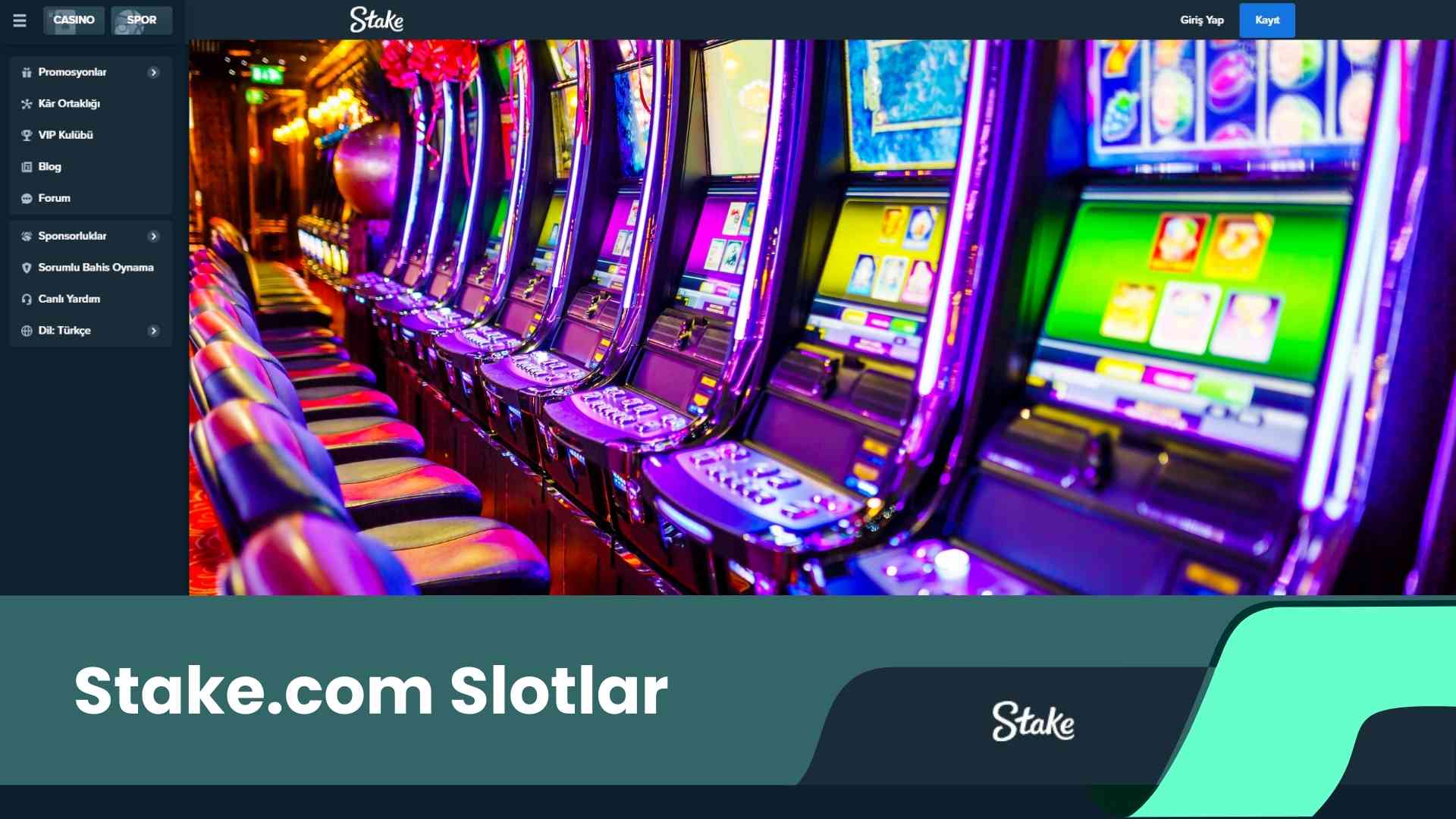 Stake.Com Slotlar