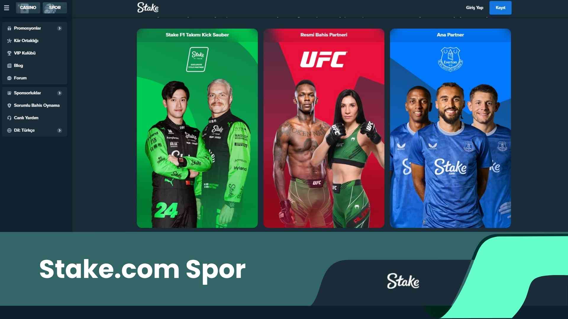 Stake.Com Spor