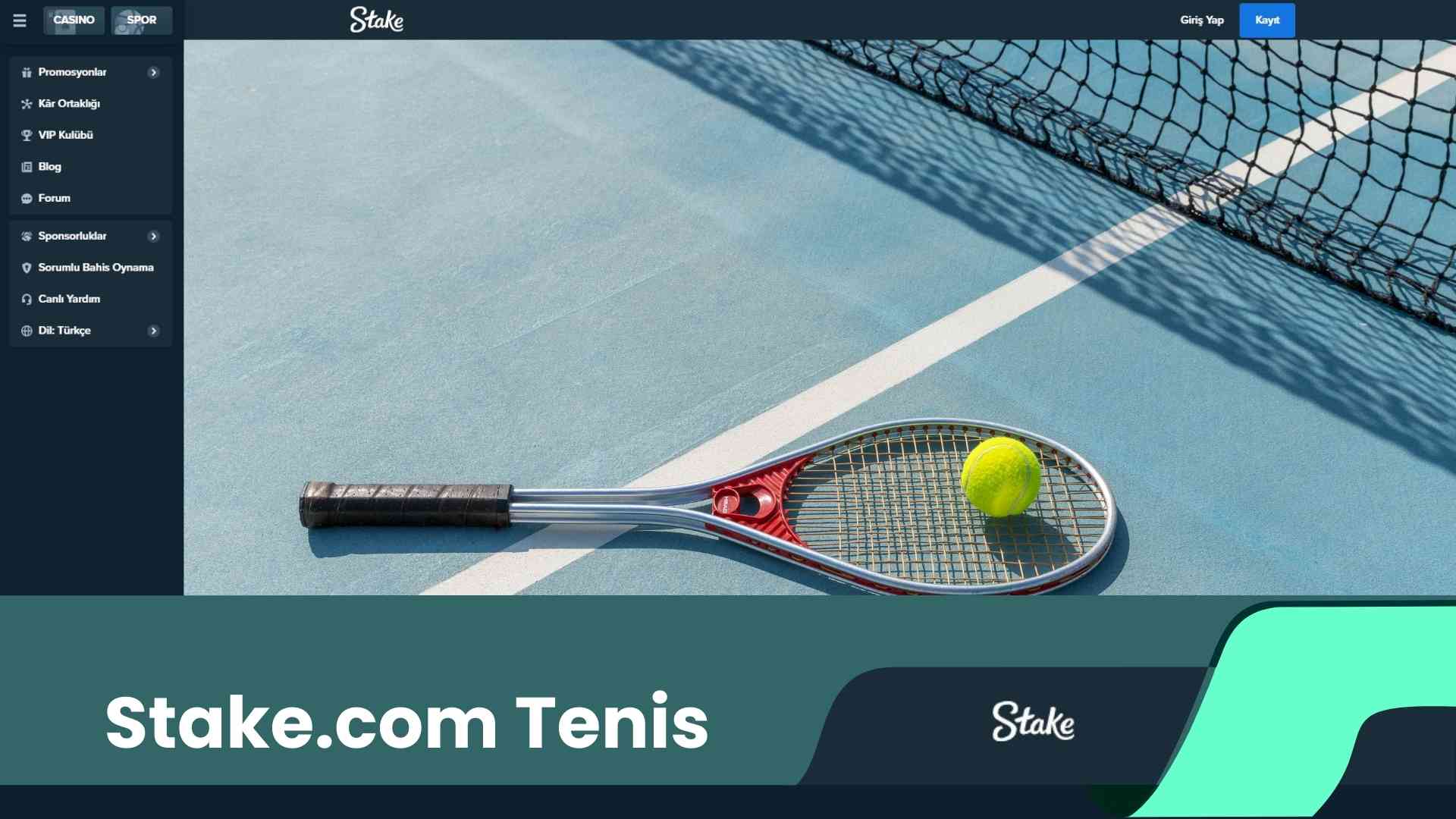 Stake.Com Tenis